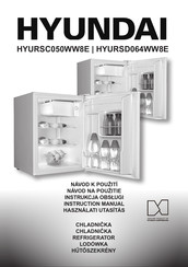 Hyundai HYURSC050WW8E Instruction Manual