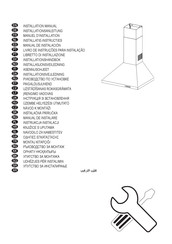 Faber STRIP SMART PB BK A60/3 Installation Manual