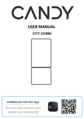 Candy CITY COMBI CCT3L517EW User Manual