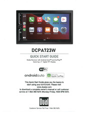 Dual DCPA723W Quick Start Manual
