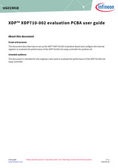 Infineon XDP710-002 User Manual