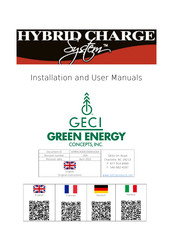 GECI HPS.24 Installation And User Manual