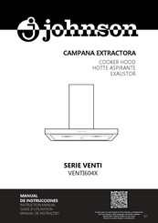 Johnson VENTI604X Manual