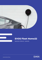 EVOS Fleet Home22 Operation Manual