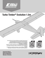 Horizon Hobby Turbo Timber Evolution 1.5m Instruction Manual