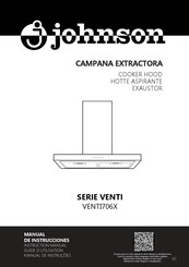 Johnson VENTI706X Manual