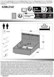 Forte KZML2142 Assembling Instruction