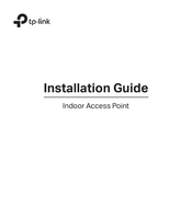 TP-Link CAP1750 Installation Manual