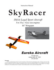 Eureka Aircraft SkyRacer Instruction Manual