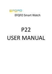 EFQFO P22 User Manual
