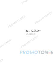 Epson C11CA88001A1 User Manual