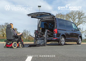 GM MOBILITY VW CARAVELLE VERMONT Owner's Handbook Manual