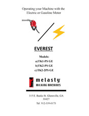 melasty EVEREST TK2-2PS GE Operating