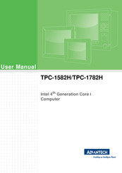 Advantech TPC-1582H-433BE User Manual