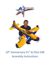 AJ Aircraft AJ0006BR Assembly Instructions Manual
