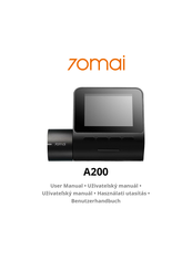 70mai A200 User Manual