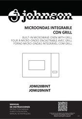 Johnson JOMI20BINT Manual