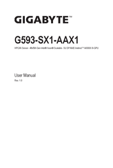 Gigabyte G593-SX1-AAX1 User Manual