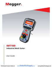 Megger IMT100 User Manual