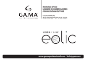 GAMA eolic GH0205 User Manual