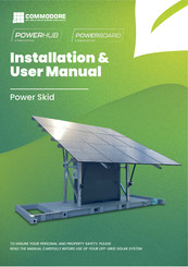 Commodore POWERHUB Installation & User Manual