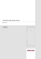 Steibel Eltron SBP 200 E Operation And Installation Manual