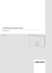 Steibel Eltron 234723 Operation And Installation Instructions Manual