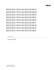 Asus NUC 13 Pro Kit User Manual