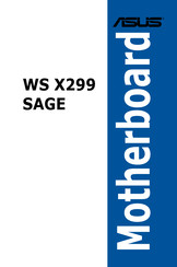 Asus WS X299 SAGE Manual