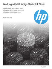 HP Indigo 6600 How-To Manual