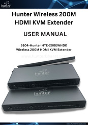 Hunter 9104-Hunter HTE-200EWHDK User Manual