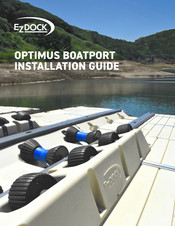 EZ Dock OPTIMUS BOATPORT Installation Manual