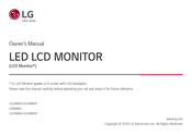 LG 32UN880P-B.BEU Owner's Manual