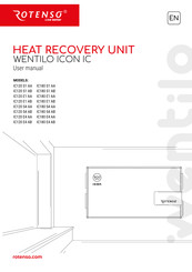 Rotenso WENTILO ICON IC180 S1 AA User Manual