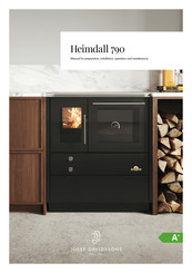 JOSEF DAVIDSSONS Heimdall 790 Operation Manual