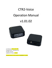 Lynovation CTR2-Voice Operation Manual