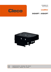 Apex Digital Cleco LiveWire 943640PT Assembly Instructions Manual