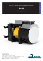 Sicor SGS9 Operation And Maintenance Manual