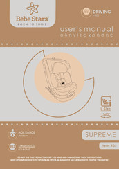 Bebe Stars 905 User Manual