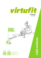 VIRTUFIT Water Resistance Row 900 User Manual