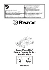 Razor GROUND FORCE ELITE Original Instructions Manual