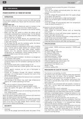 AMiO 03283 User Manual