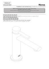 FRANZ VIEGENER Nerea FV181/59R Installation And Maintenance Manual