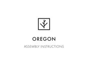Natural Bed Company Oregon Single Assembly Instructions Manual