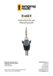 Singing rock EvaQ HUB II Instructions For Use Manual