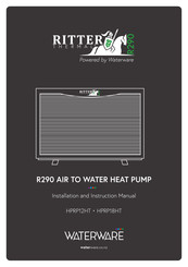 Waterware RITTER THERMAL+ HPRP12HT Installation And Instruction Manual