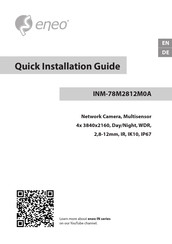 Eneo INM-78M2812M0A Quick Installation Manual