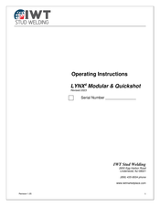 IWT LYNX3 modular Operating Instructions Manual