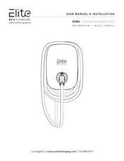 Elite EVM3-1-40A-9KW-BLE-WIFI User Manual Installation