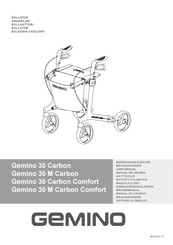Gemino 30 M Carbon User Manual